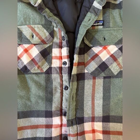 Patagonia Green Plaid Men's Jacket - Picture 4 of 5